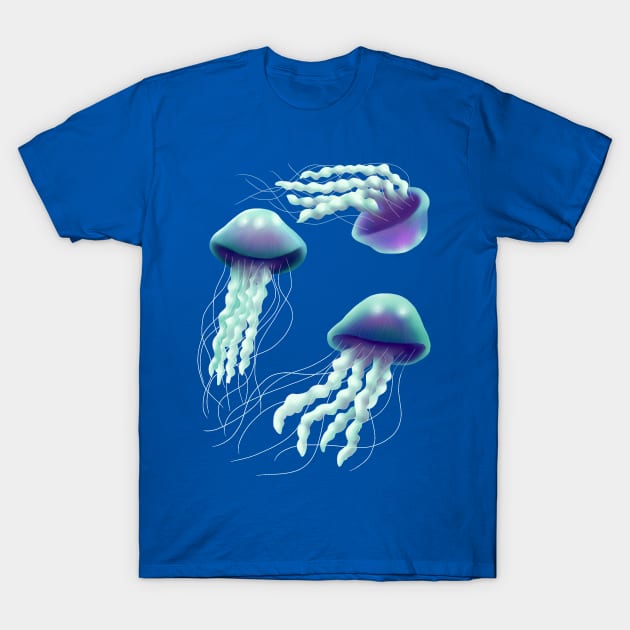 Whimsical Jellies T-Shirt by Rainy Day Dreams